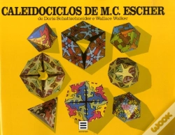 Capa do artigo Caleidociclos de M.C. Escher