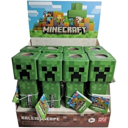 Capa do artigo Caleidoscópio Minecraft Creeper