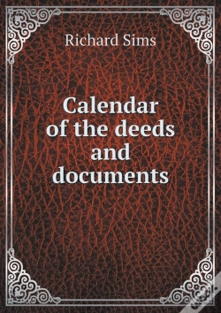 Capa do artigo Calendar Of The Deeds And Documents