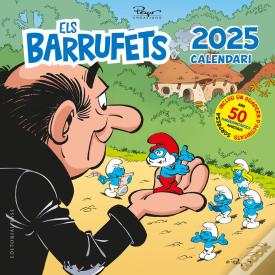 Calendari Barrufets 2025