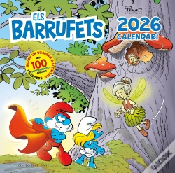 Capa do artigo Calendari Barrufets 2026