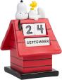 3D Perpetual Calendar - Snoopy Doghouse - Preview