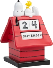 Capa do artigo Calendário 3D Perpétuo - Snoopy Doghouse