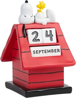 Capa do artigo 3D Perpetual Calendar - Snoopy Doghouse