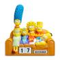 Calendário 3D Perpétuo - The Simpsons - Preview