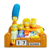 Capa do artigo Calendário 3D Perpétuo - The Simpsons