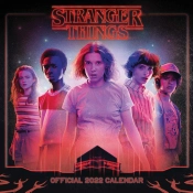 Capa do artigo Calendário Danilo Stranger Things 2022 Square Calendar