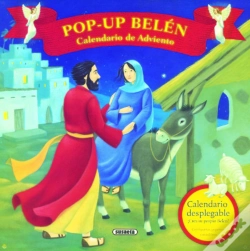 Capa do artigo Calendario De Adviento Pop-Up - Belén