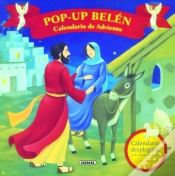 Capa do artigo Calendario De Adviento Pop-Up - Belén