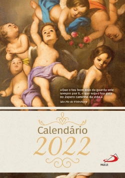Capa do artigo 2022 Wall Calendar - Angels