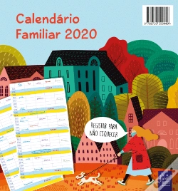 Capa do artigo Calendário Familiar 2020