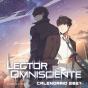 Calendario Lector Omnisciente 2027 - Preview