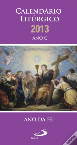 Capa do artigo Calendário Litúrgico 2013
