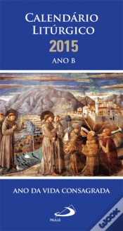 Capa do artigo Calendário Litúrgico 2015 Ano B