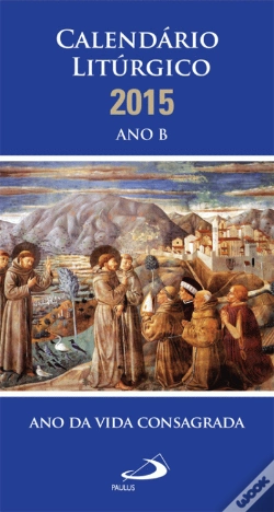 Capa do artigo Calendário Litúrgico 2015 Ano B
