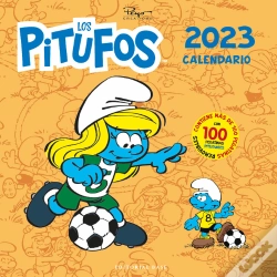 Capa do artigo Calendario Los Pitufos 2023