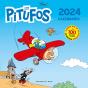 Calendario Los Pitufos 2024 - Preview