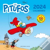 Capa do artigo Calendario Los Pitufos 2024