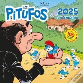 Calendario Los Pitufos 2025