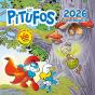 Calendario Los Pitufos 2026 - Preview