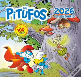 Calendario Los Pitufos 2026