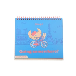 Capa do artigo Calendário Mesa 2026 - Going Somewhere?