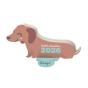 Calendário Mesa com Base 2026 - Dachshund - Preview