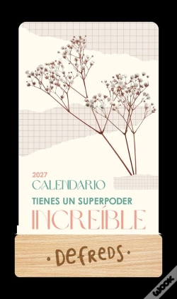 Capa do artigo Calendario Mesa De Tarjetas 2027 - Defreds