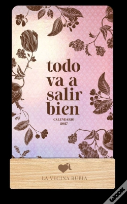 Capa do artigo Calendario Mesa De Tarjetas 2027 - La Vecina Rubia