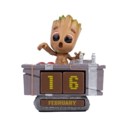 Capa do artigo Calendário Perpetuo 3D Marvel - Groot
