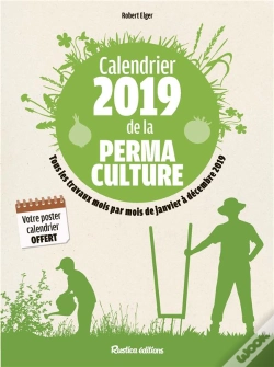Capa do artigo Calendrier 2019 De La Permaculture
