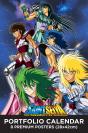 Calendrier 2023 Saint Seiya - Preview