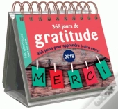 Calendrier - Almaniak 365 Jours De Gratitude 2018
