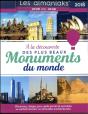 Calendrier - Almaniak A La Decouverte Des Plus Beaux Monuments Du Monde 2018 - Preview