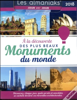 Capa do artigo Calendrier - Almaniak A La Decouverte Des Plus Beaux Monuments Du Monde 2018