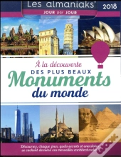 Calendrier - Almaniak A La Decouverte Des Plus Beaux Monuments Du Monde 2018
