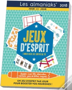 Capa do artigo Calendrier - Almaniak Jeux D'Esprit 2018