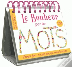 Capa do artigo Calendrier - Almaniak Le Bonheur Par Les Mots 2018