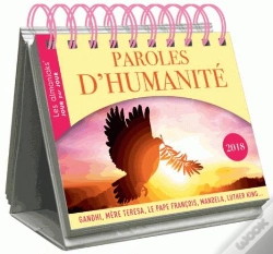 Capa do artigo Calendrier - Almaniak Paroles D'Humanite 2018