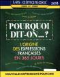 Calendrier - Almaniak Pourquoi Dit-On ? 2018 - Preview
