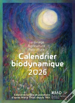 Capa do artigo Calendrier Biodynamique 2026