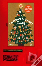 Calendrier De L'Avent Créatif ; 24 Décorations À Créer En Attendant Noël