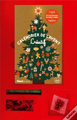Capa do artigo Calendrier De L'Avent Créatif ; 24 Décorations À Créer En Attendant Noël