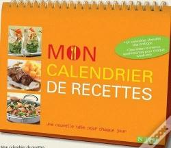 Capa do artigo Calendrier De Recettes (Mon)
