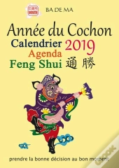 Calendrier Feng Shui 2019 - L'Annee Du Cochon