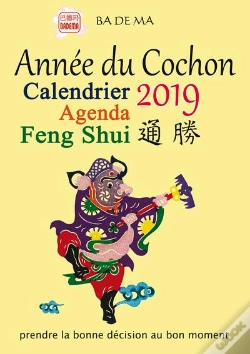 Capa do artigo Calendrier Feng Shui 2019 - L'Annee Du Cochon
