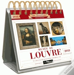 Capa do artigo Calendrier - Le Grand Almaniak Musee Du Louvre 2018