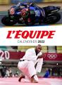 Calendrier L'Equipe 2022 - Preview