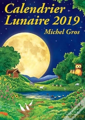 Capa do artigo Calendrier Lunaire 2019 De Michel Gros