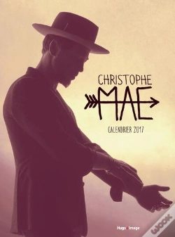 Capa do artigo Calendrier Mural Christophe Mae 2017